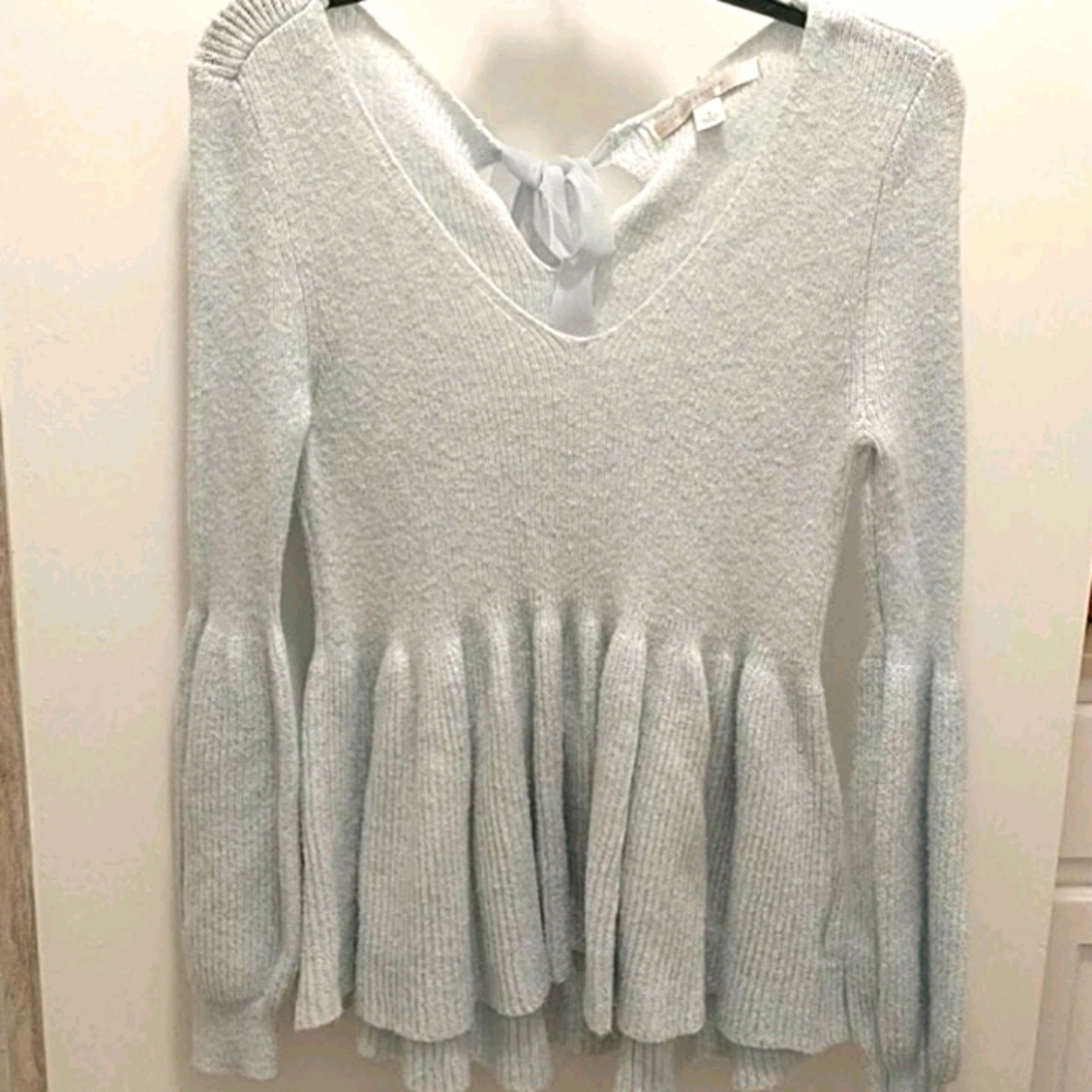 Cashmere blouse